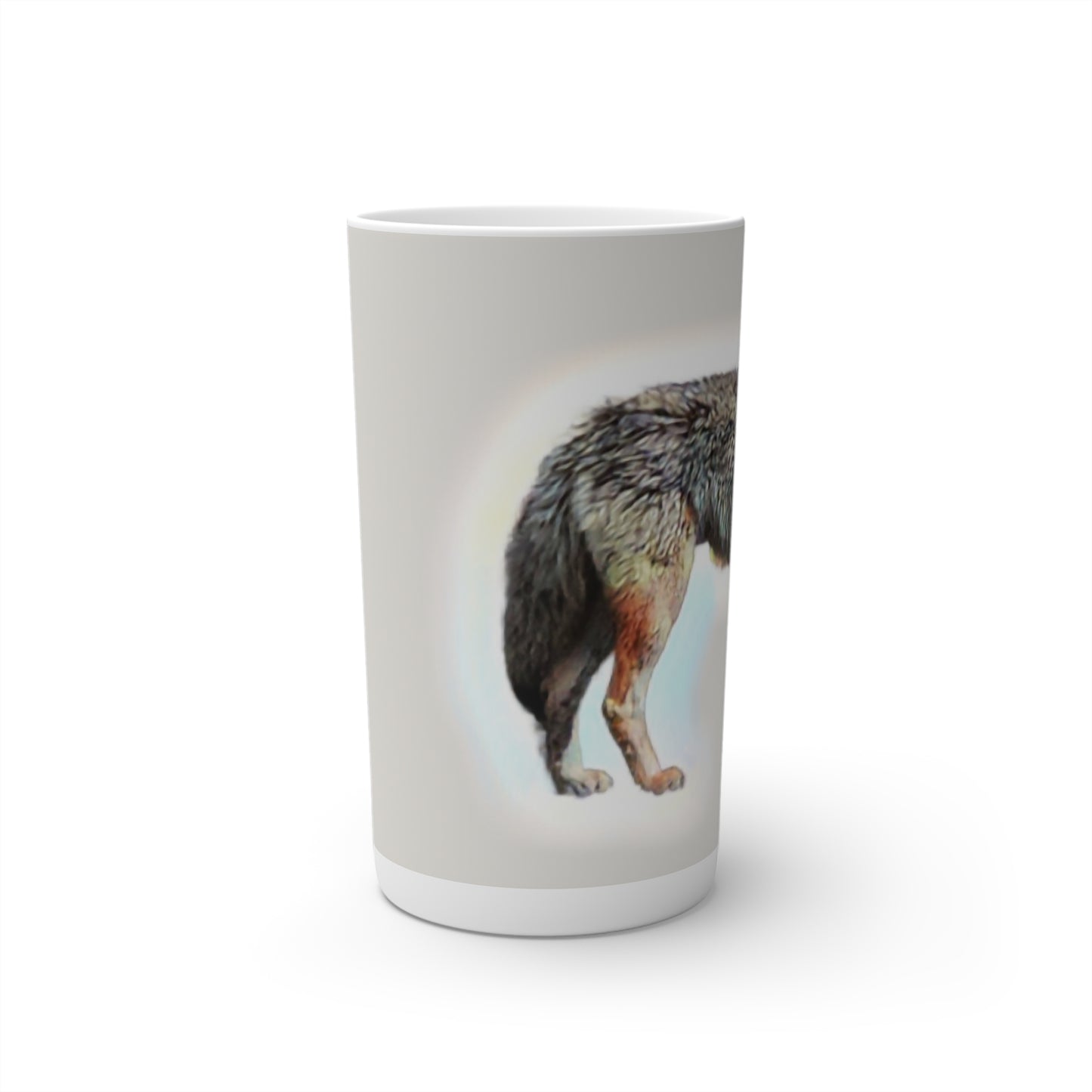Conical Coffee Mugs (3oz, 8oz, 12oz) ... Coyote ... "Yosemite Valley: Circa May23 ... KPH Base Photo" ... Original Works ...