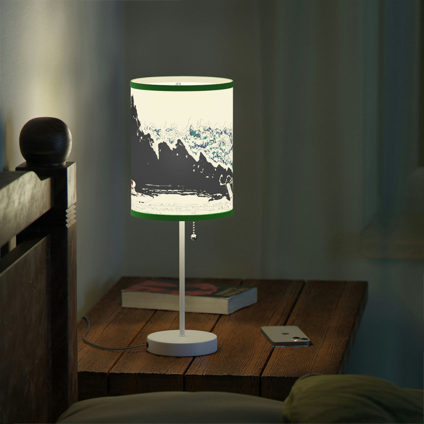 Lamp on a Stand, US|CA plug ... Seattle Columbia Cup On Lake Washington ... "Dave Wilcox Heads For The Win" ... Associate Gift-Photo ... Original Works ...