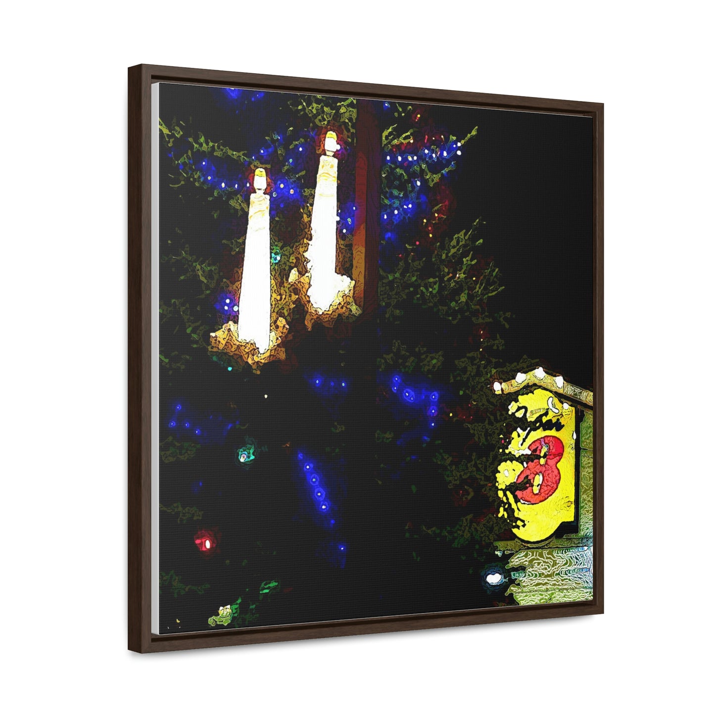 Gallery Canvas Wraps, Square Frame ... A Very Nice Super-8 'On The Praire' ... Grangeville, Idaho ... Jan23 ... Original Works ...