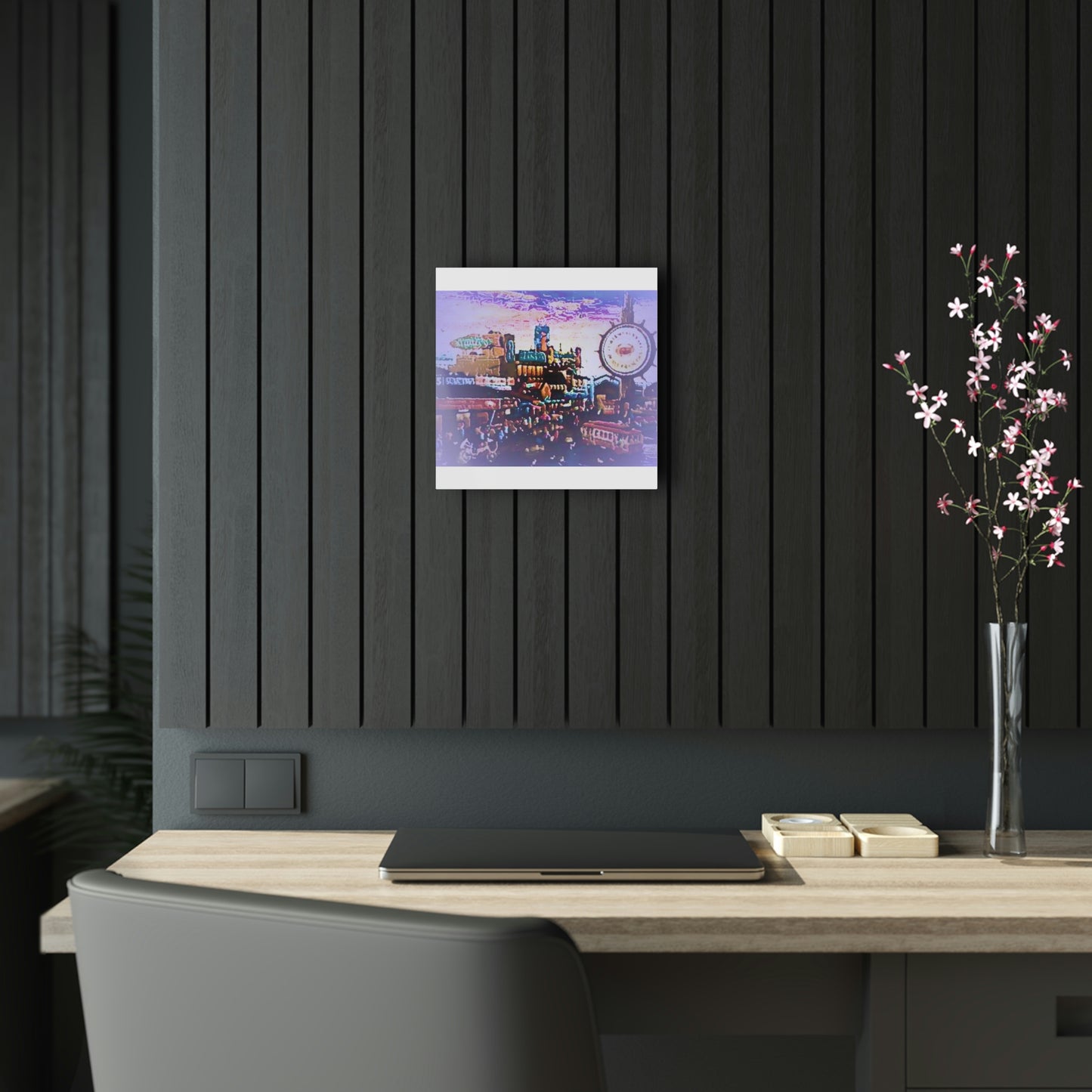 Acrylic Prints ... "No.9 Fishermen's Grotto - Fishermen's Wharf, SF, California" ... Family Archives: 1970's ... Original Works ...