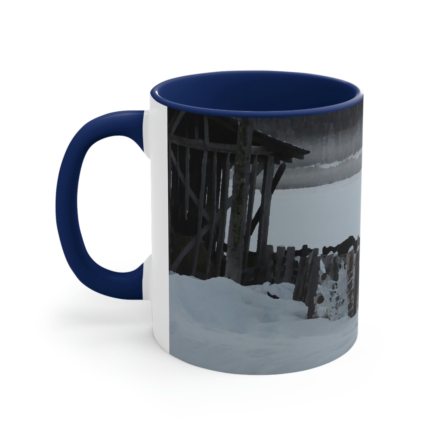 Accent Coffee Mug, 11oz