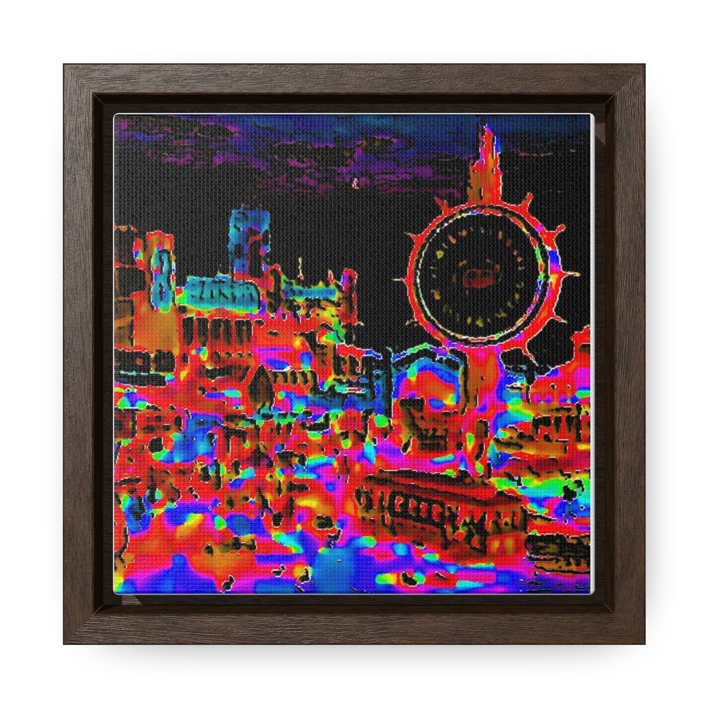 Gallery Canvas Wraps, Square Frame ... "No.9 Fishermen's Grotto - Fishermen's Wharf, SF, California" ... Family Archives: 1970's ... Original Works ...