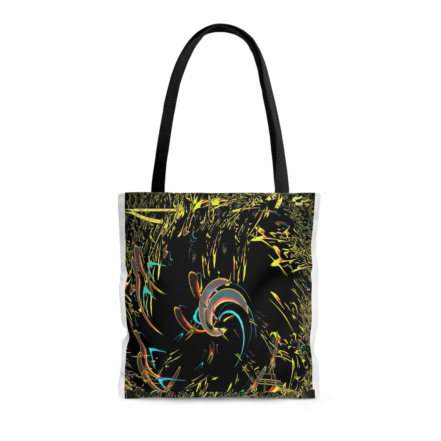 AOP Tote Bag ... "Waning Moon" ... Central Idaho ... October 2022 ... Rendering Time: 22 Hours ... Original Works ...