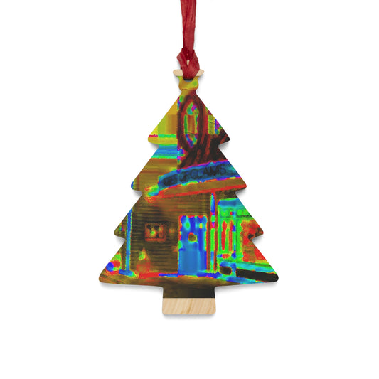 Wooden Ornaments ...  In-A-Hurry & Stressed? ... Remember: Keep "Clam" ... Clam_Happy ...  'Ivars: Seattle Waterfront' ... Personal Archives ... Original Works ...
