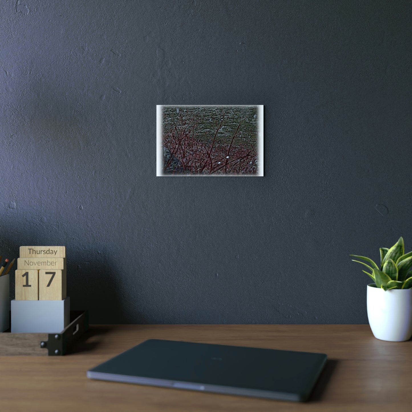 Aluminum Composite Panels ... Cornus Stolonifera: 'Red Osier Dogwood' ... "Down By The River" ... Noth Fork Clearwater River, Trappers Creek Area, Idaho ... May 2022 ... Original Works ...