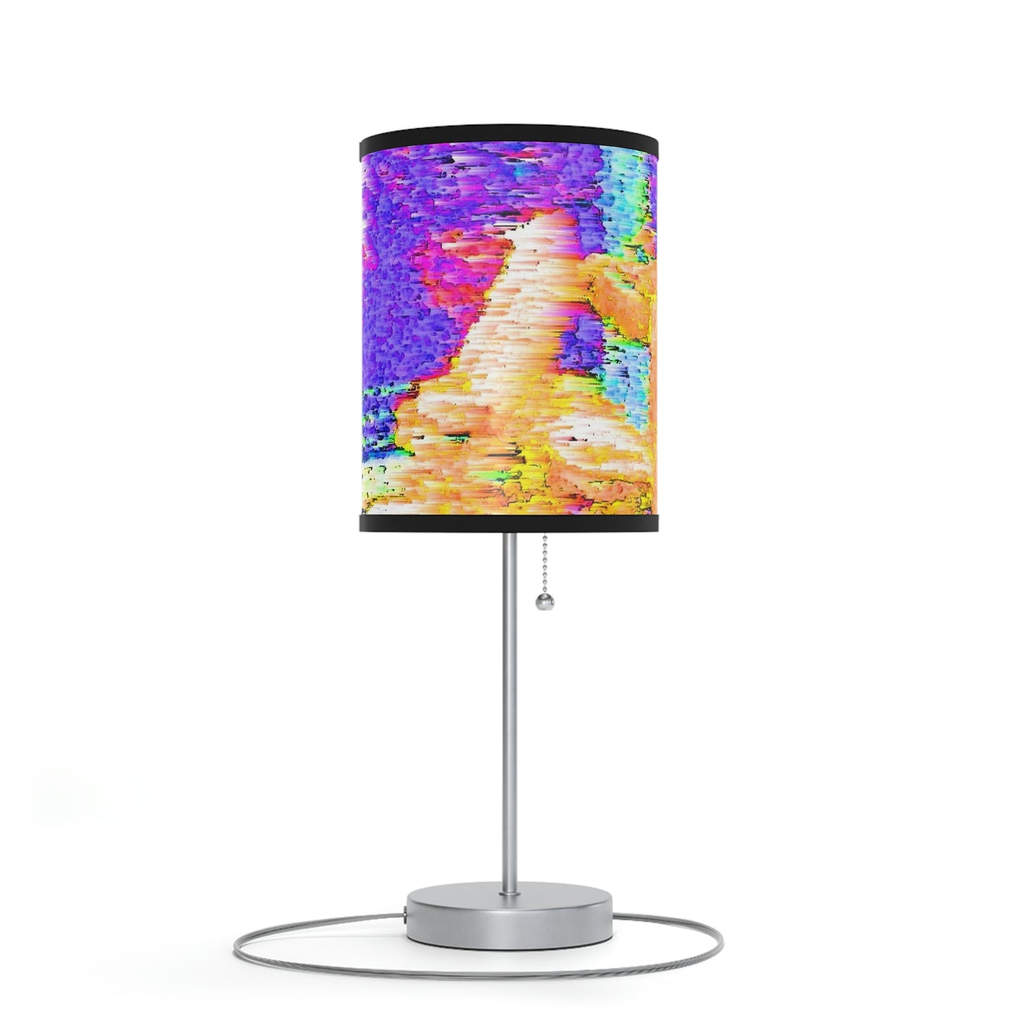 Lamp on a Stand, US|CA plug ... "Hang On Babe ... Fuel Level's Low ... Gotta Hit The Juice For A Bit ... Expect 150mph For-A-Stretch'  ... Original Works ...