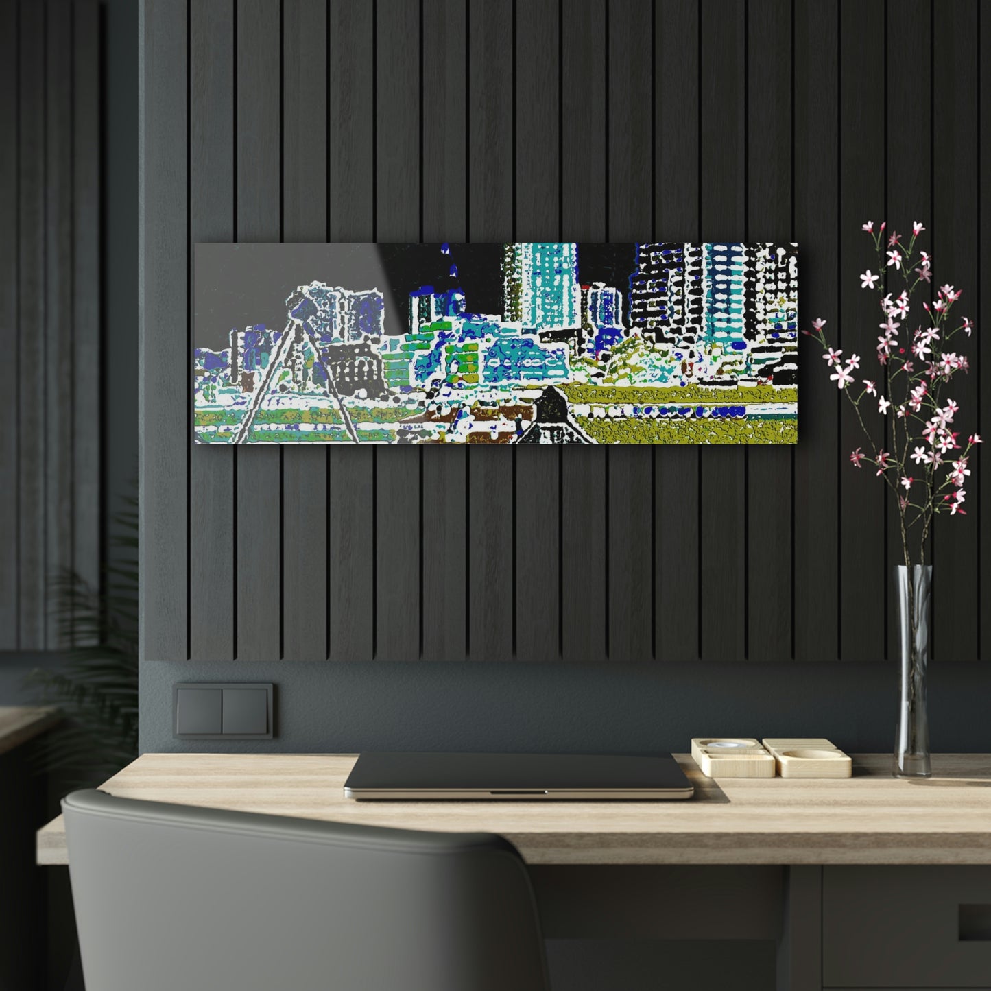 Acrylic Prints ... That Classic Wheel ... 'Seattle's Wheel' ... & An Old Classic Waterside Vendors ...  'Family Archives' ... Original Works ...