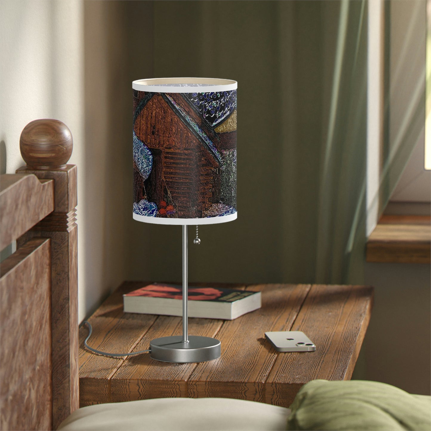 Lamp on a Stand, US|CA plug ... "A Little 'Light' With A Big Impression" ...