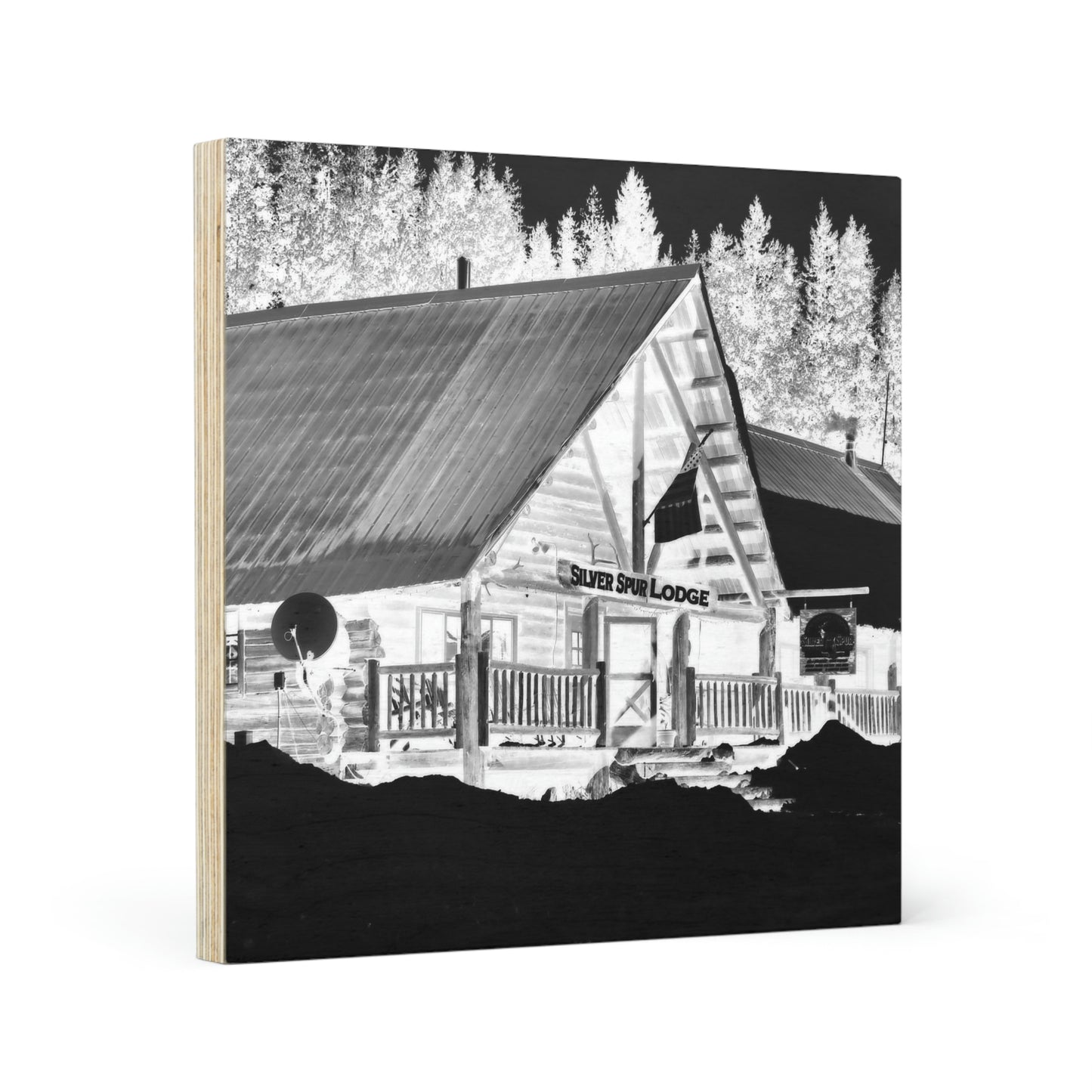 Wood Canvas ... A Beautiful Lodge & Back-Country Outfitter In A Mountain Town ... 'Dixie, Idaho, November 2022' ... Original Works ...