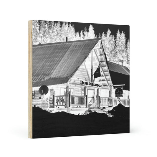 Wood Canvas ... A Beautiful Lodge & Back-Country Outfitter In A Mountain Town ... 'Dixie, Idaho, November 2022' ... Original Works ...