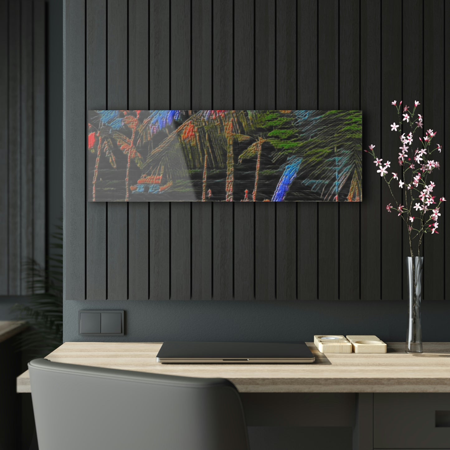 Acrylic Prints ... "The Royal Hawai'ian: Waikiki Beach_Beach" ... Honolulu, HI ... Ocotber 2014 (Halloween) ... Original Works ...