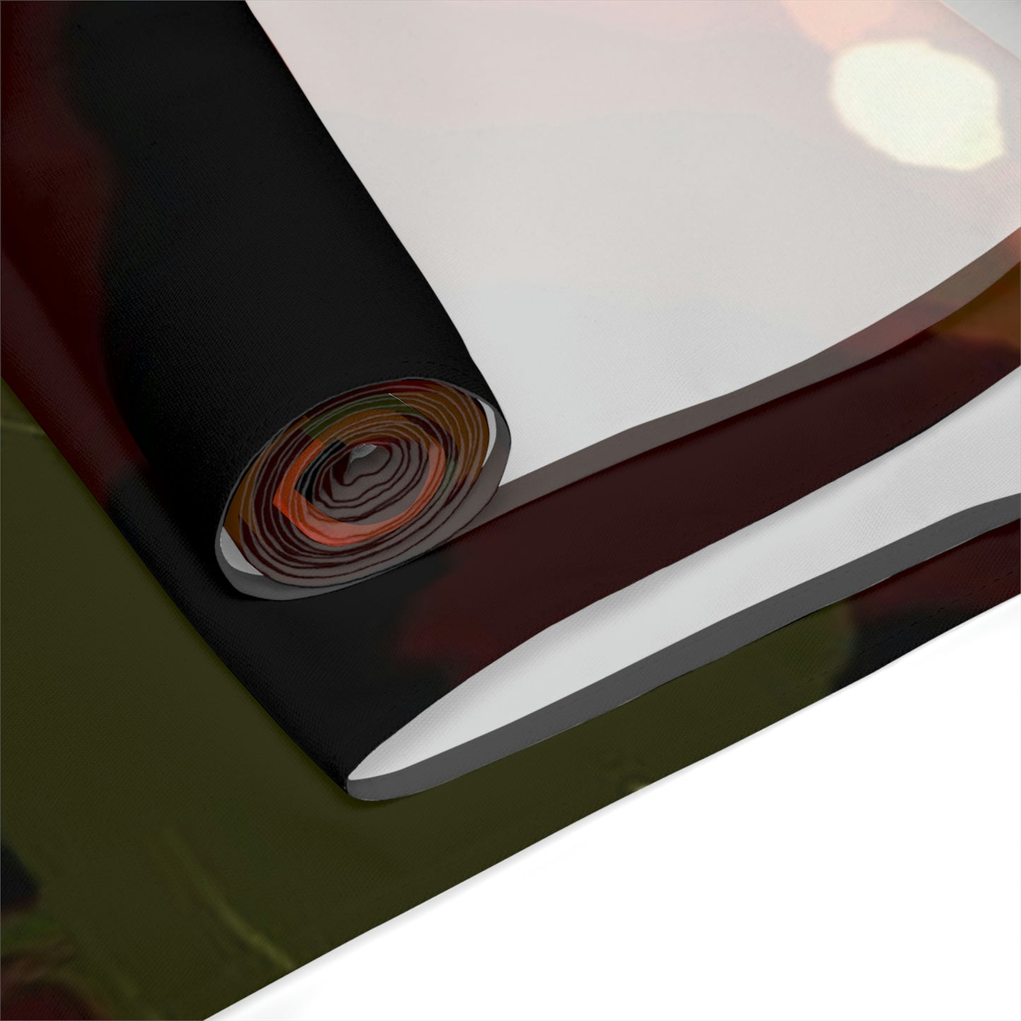 Table Runner ... Ruger .357 Magnum Early-Morning-Target-Practice ... 'Circa April 2022' ... Original Works ...