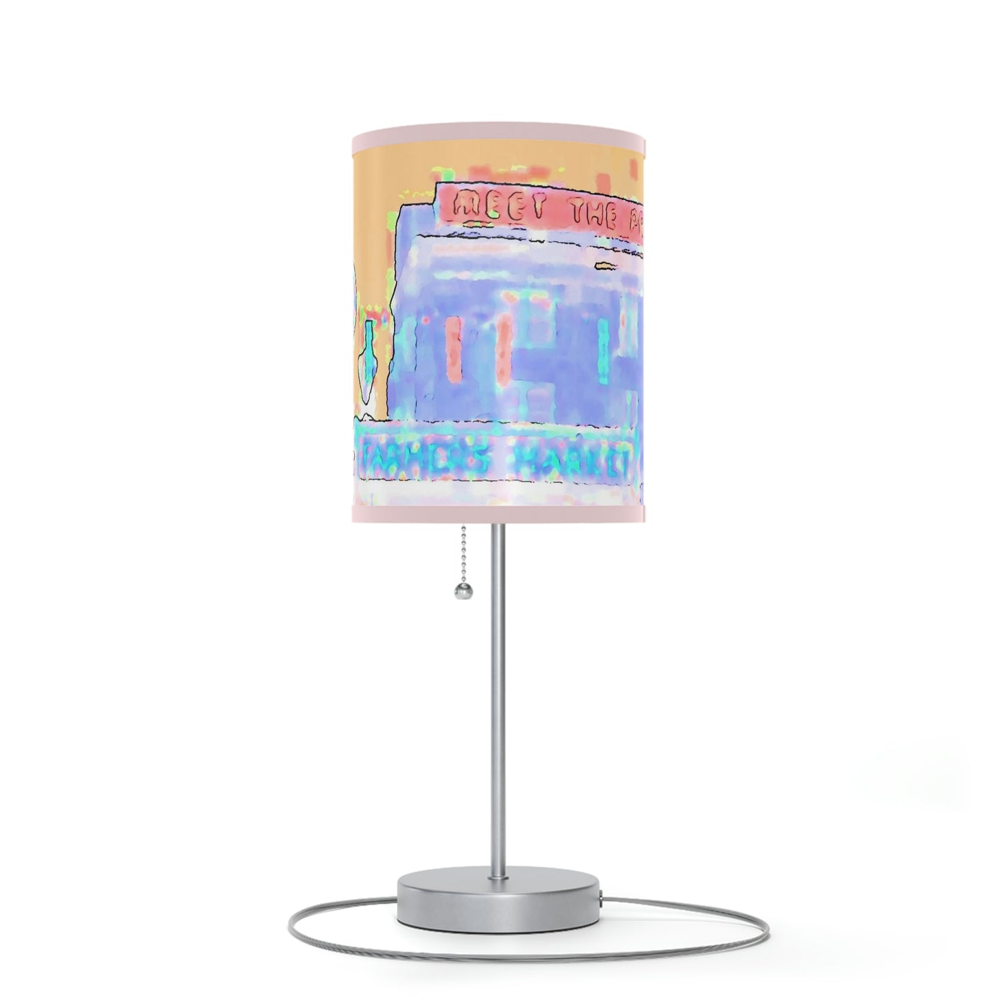 Lamp on a Stand, US|CA plug ... A Little Bit Of Seattle's Public Market "To Light Things Up" ... Seattle, 2013.