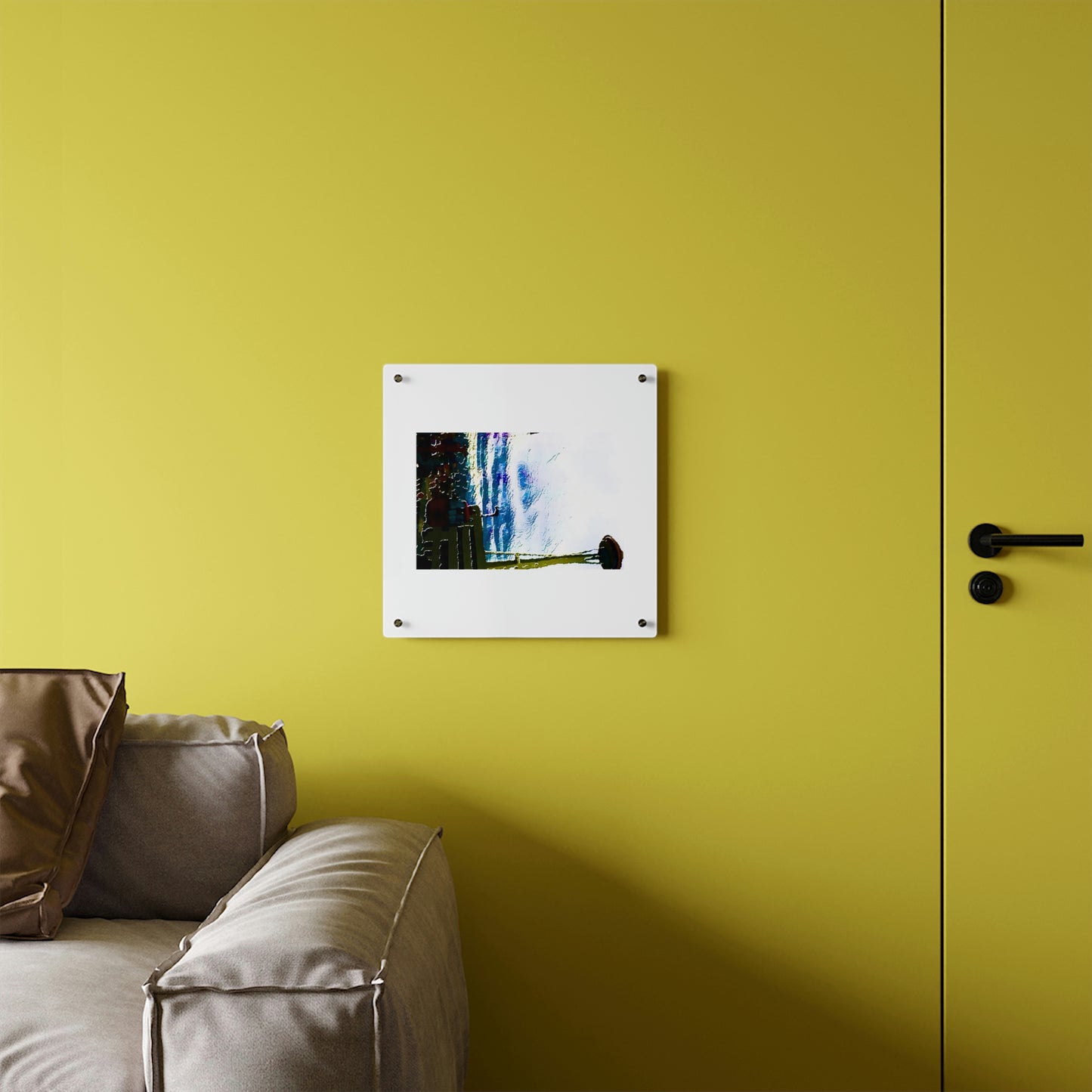 Acrylic Wall Art Panels ... Air Tram-Way Gondola & Seattle Space Needle: Seattle World's Fair: 1962 ... Original Works ...