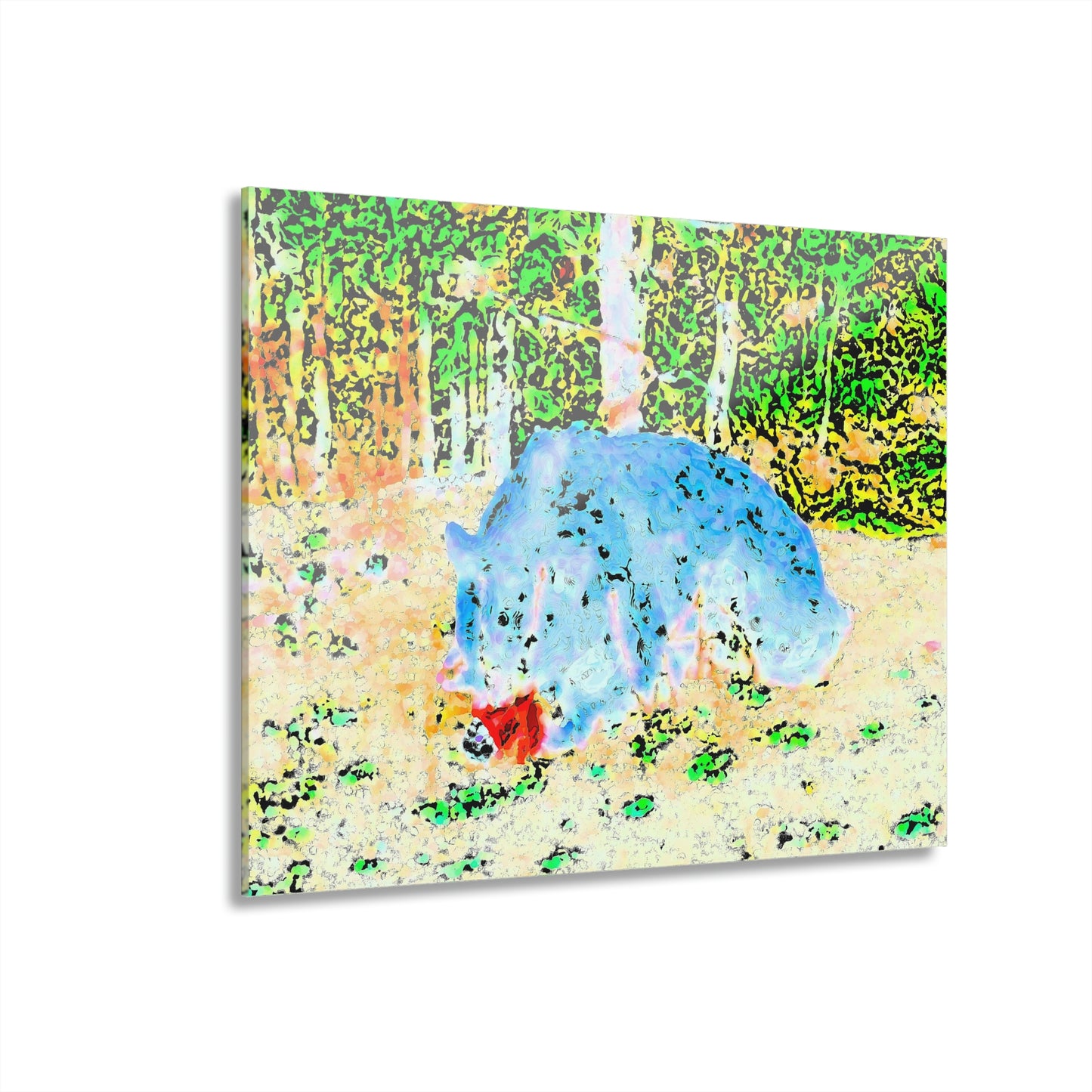 Acrylic Prints (French Cleat Hanging) ... RCY: "Rhett Creek Yogi ... '500 Lbs Of Autumn Season Hunger' ..."  ... September 2022 ... Central Idaho ... Original Works ...