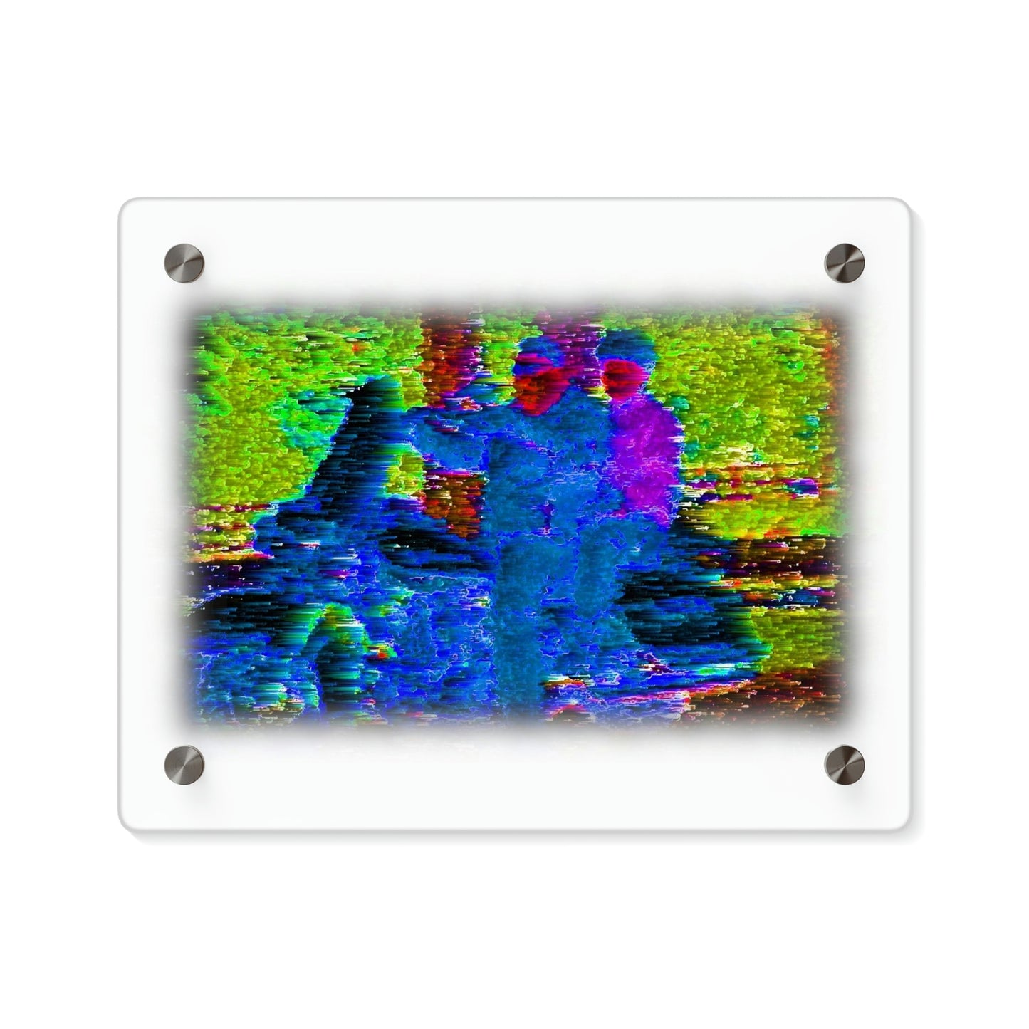 Acrylic Wall Art Panels ...  "And 'I' Left His Dead A_s There By The Side-of-The-Road" ... Original Works ... (Grateful Dead: Me-And-My-Uncle)