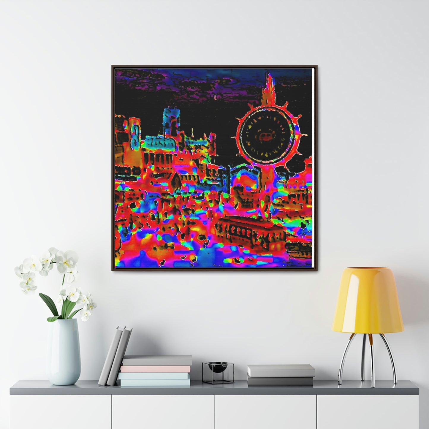Gallery Canvas Wraps, Square Frame ... "No.9 Fishermen's Grotto - Fishermen's Wharf, SF, California" ... Family Archives: 1970's ... Original Works ...