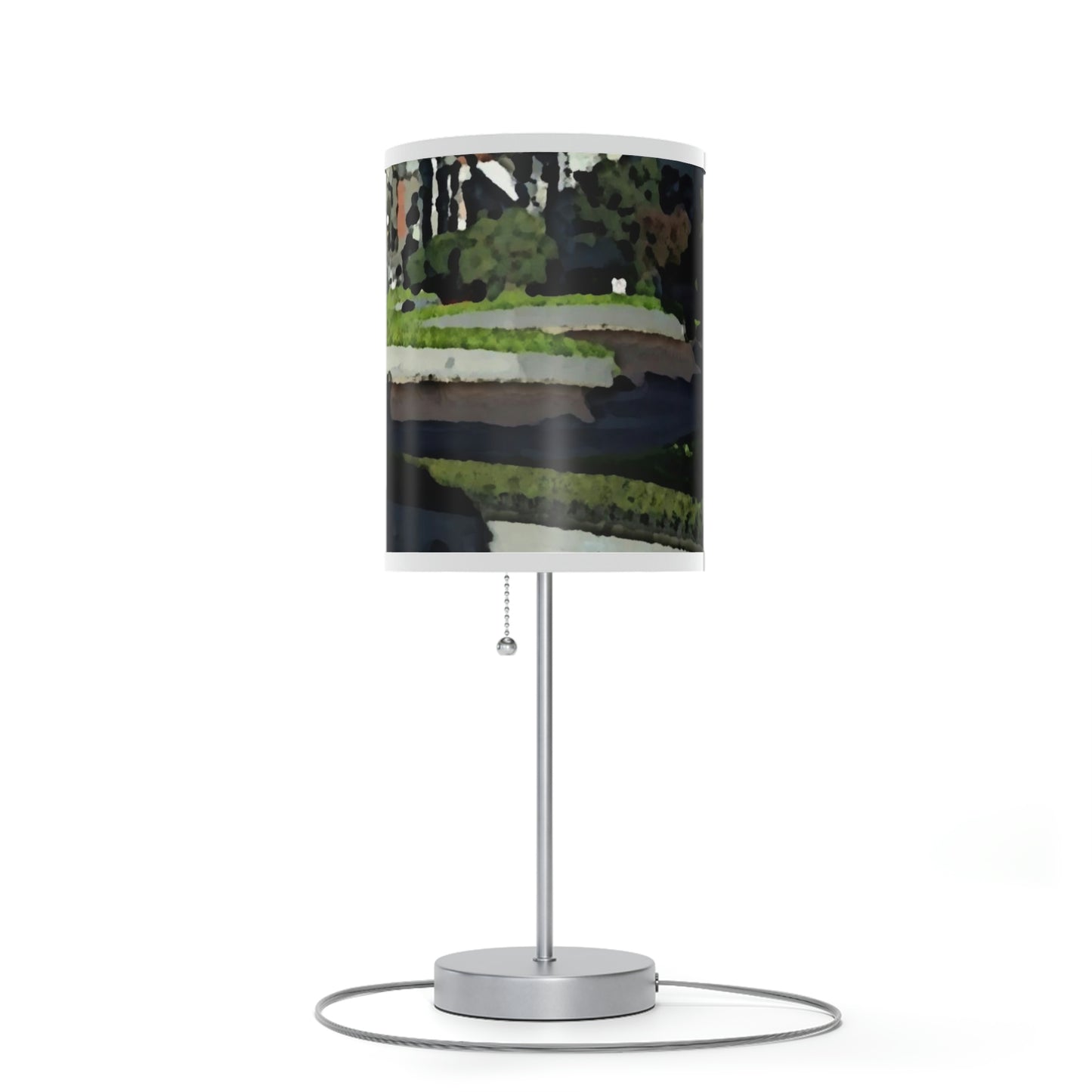 Lamp on a Stand, US|CA plug ... "Lombard Street San Francisco, CA, USA" ... Family Archives 1970's ... Original Works ...