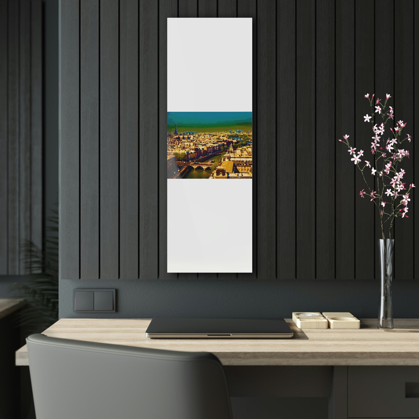 Acrylic Prints ... Au Paris ... "Along The River Seine" ... Barbara Joan Bonnel-Holt: 1972 ... Original Works ...