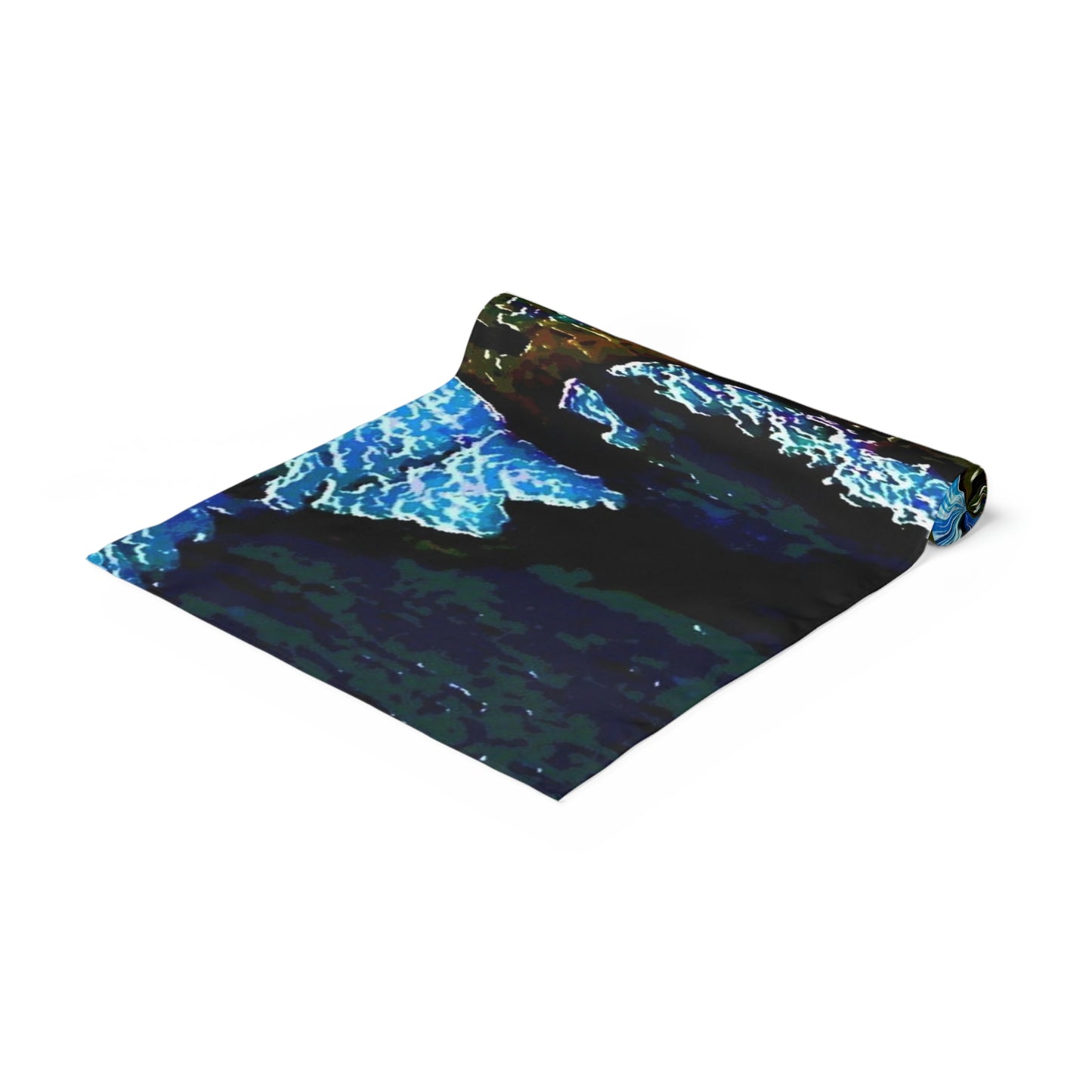 Table Runner ...  Walikng The Streets & Alleys ... 'Strolling The Canals ... '  ... Original Works  ...