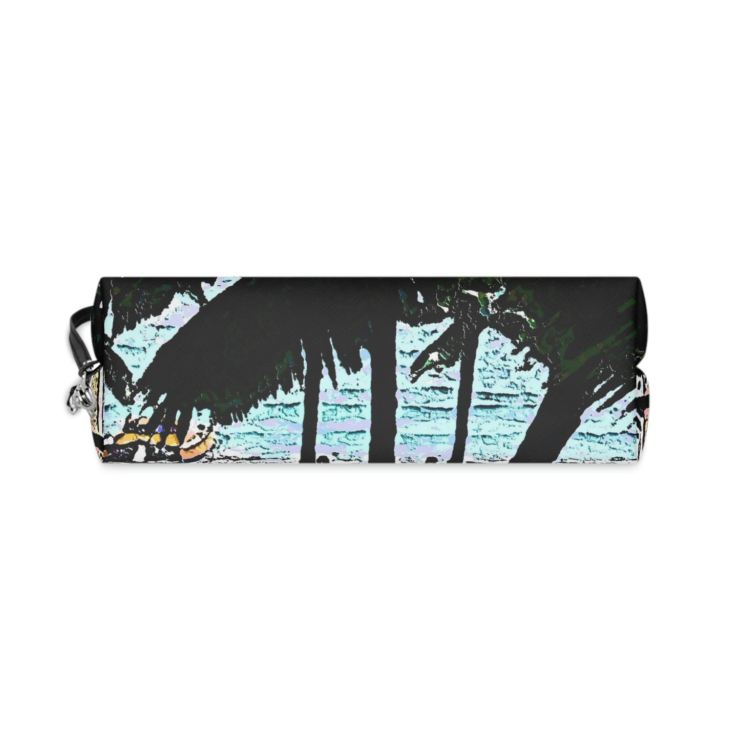 Makeup Bag ... "A Beautiful Beach Amongst The Palms" ... The Outrigger Waikiki, Honolulu, Oahu ... Original Works ...