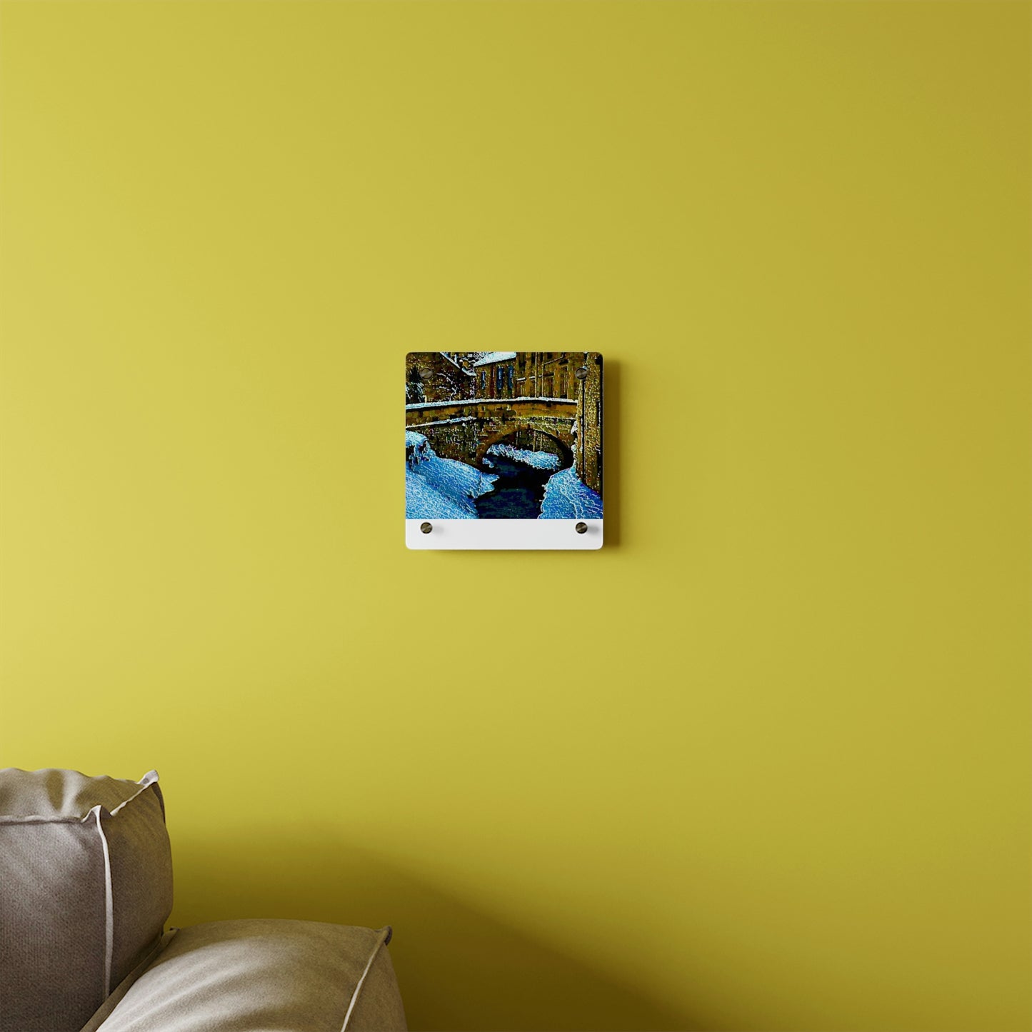 Acrylic Wall Art Panels ... Walikng The Streets & Alleys ... 'Strolling The Canals ... '  ... Original Works  ...
