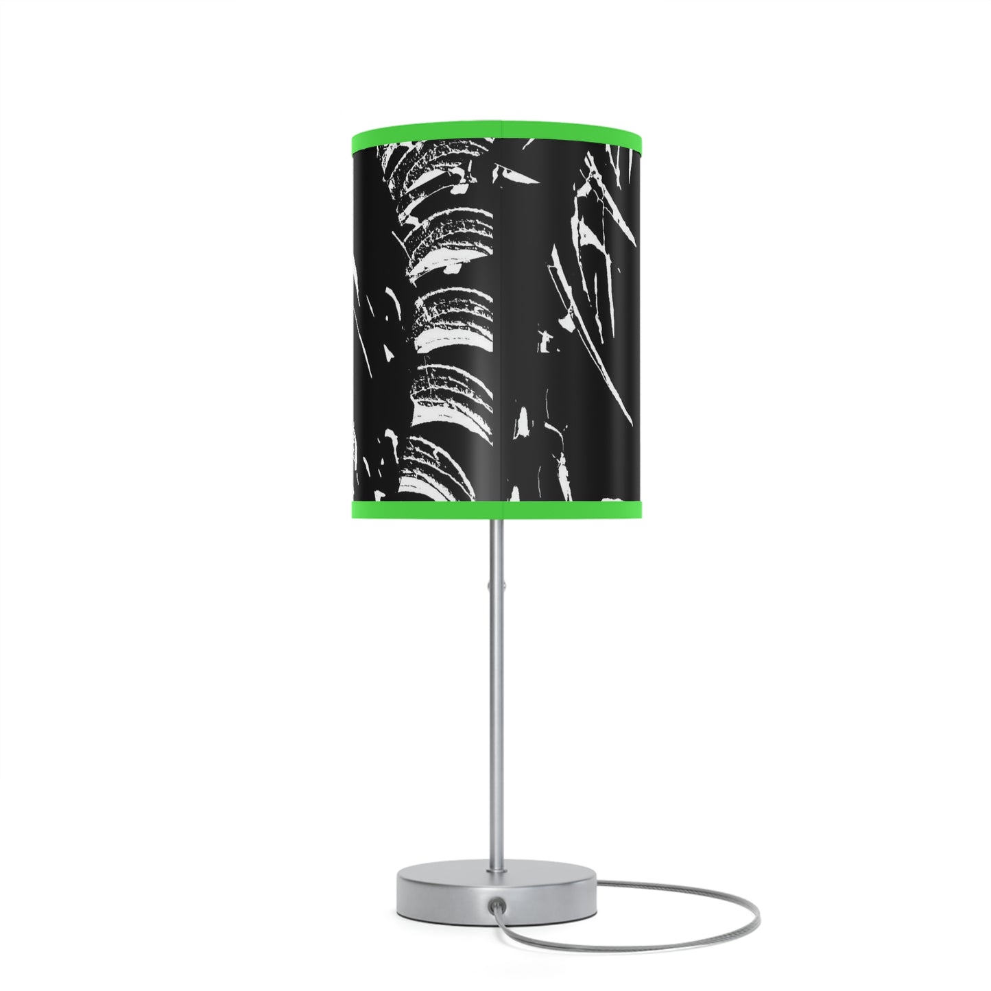 Lamp on a Stand, US|CA plug ..."Waning Moon" ... Central Idaho ... October 2022 ... Rendering Time: 22 Hours ... Original Works ...
