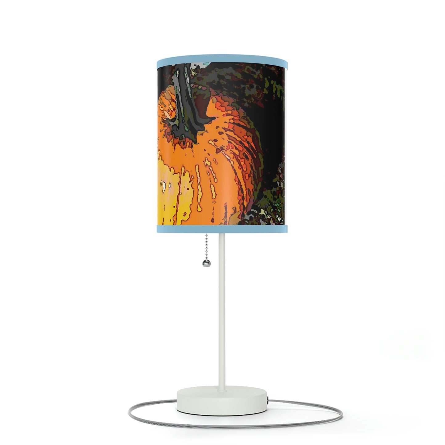 Lamp on a Stand, US|CA plug ... "A Lantern Within A Jack-O-Lantern" ...