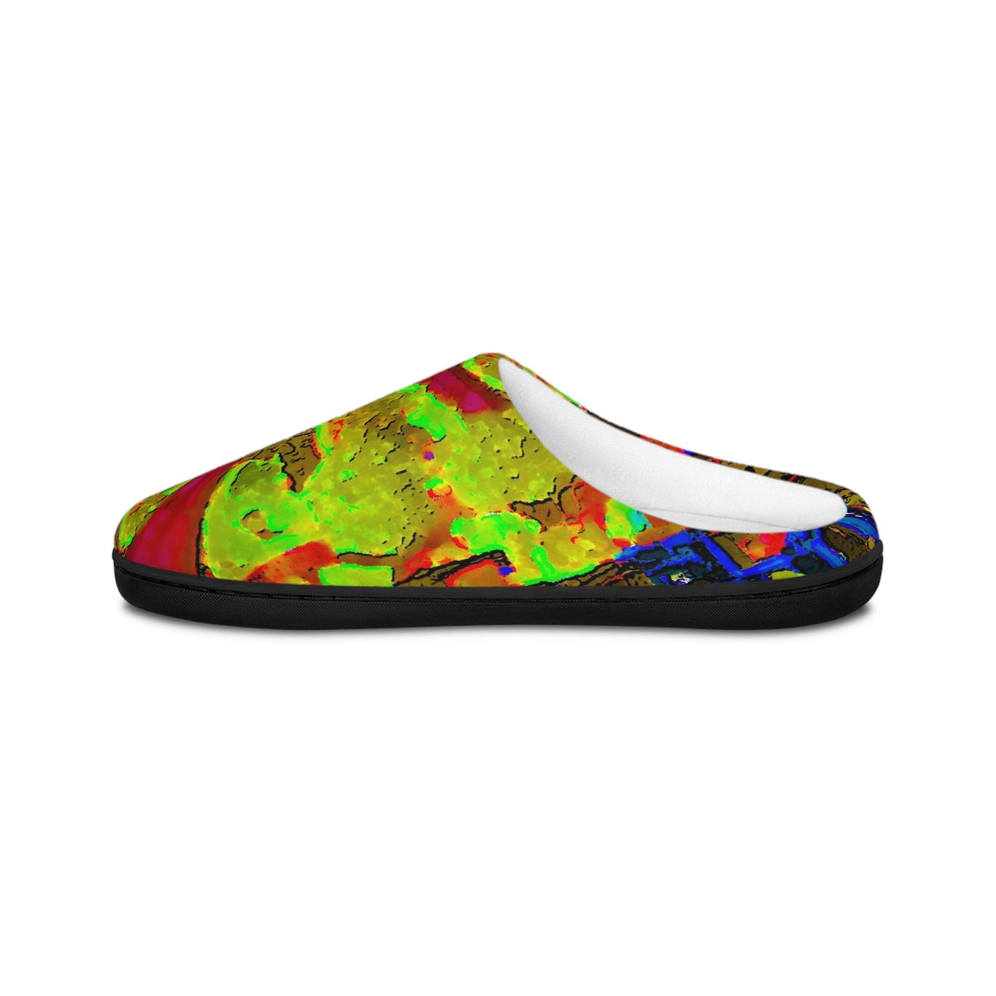Men's Indoor Slippers ... A Crazy Street ... 'Eight Winding Curve-Switchbacks' ... "Lombard Street, San Francisco, CA' ... Family Archives: 1970's ... Original Works ...