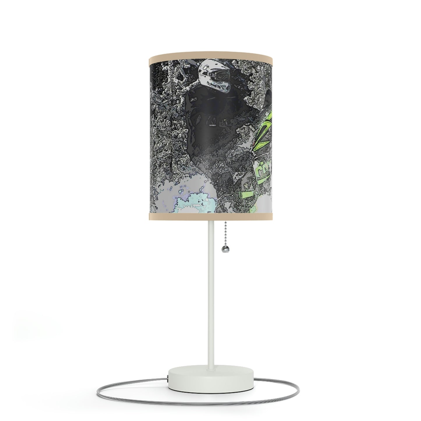 Lamp on a Stand, US|CA plug ...  Come Fly With The Professionals ... CIP-Airways ... 'Getting-Er-Done' ... Original Works ... December 2022 ...