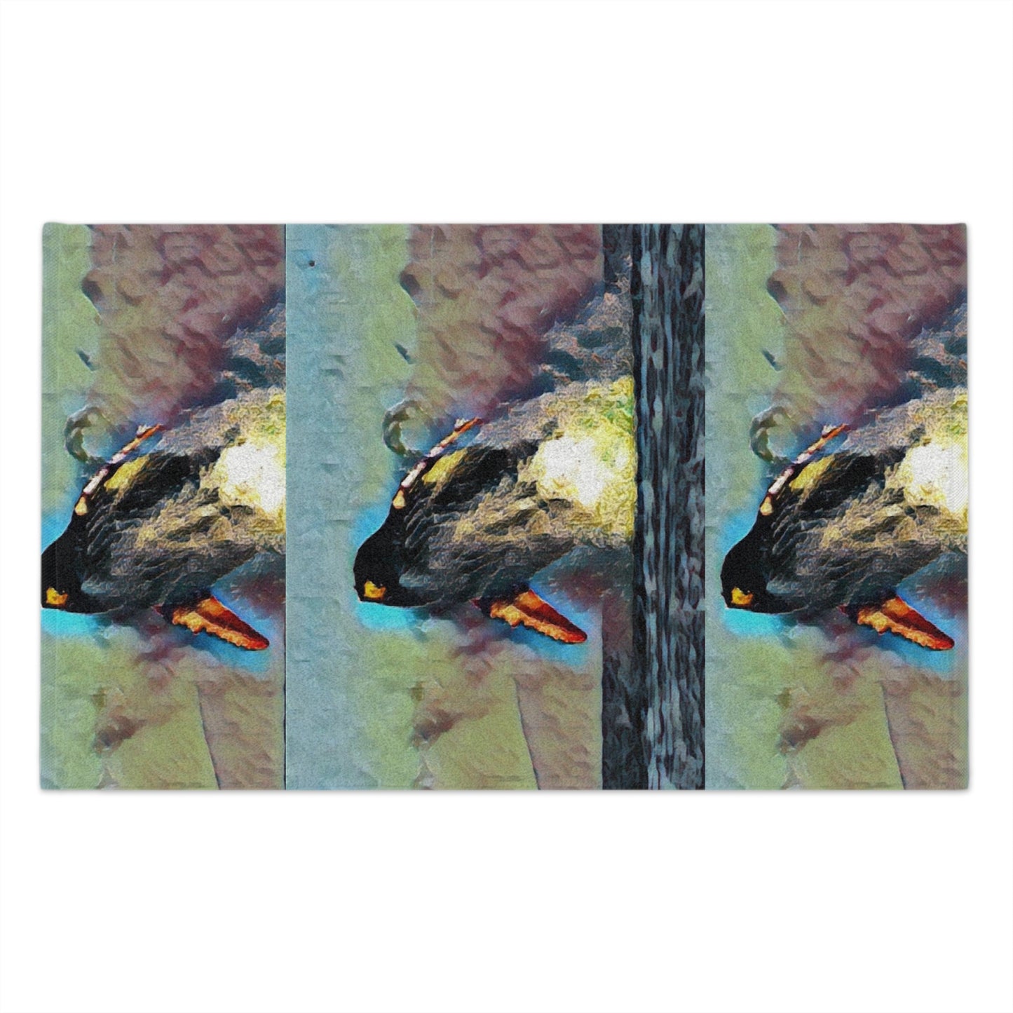 Rally Towel, 11x18 ... An Extraordinary Humpback Breach ... 'With Explosive Energy' ... Family Archives (KPH) ... Circa: 21st Century. Maui, HI ... Original Works ...