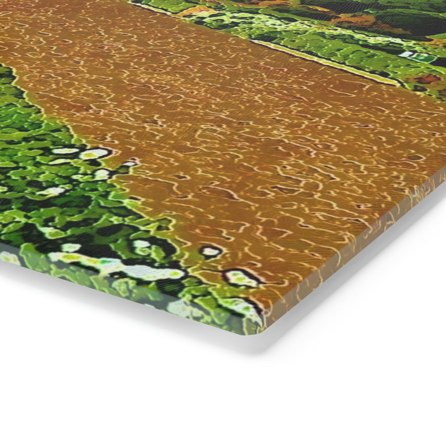 Cutting Board ... 'Bahai'i House-Of-Worship' ... "Lotus Temple: Delhi, India, 2008" ... Original Works ...