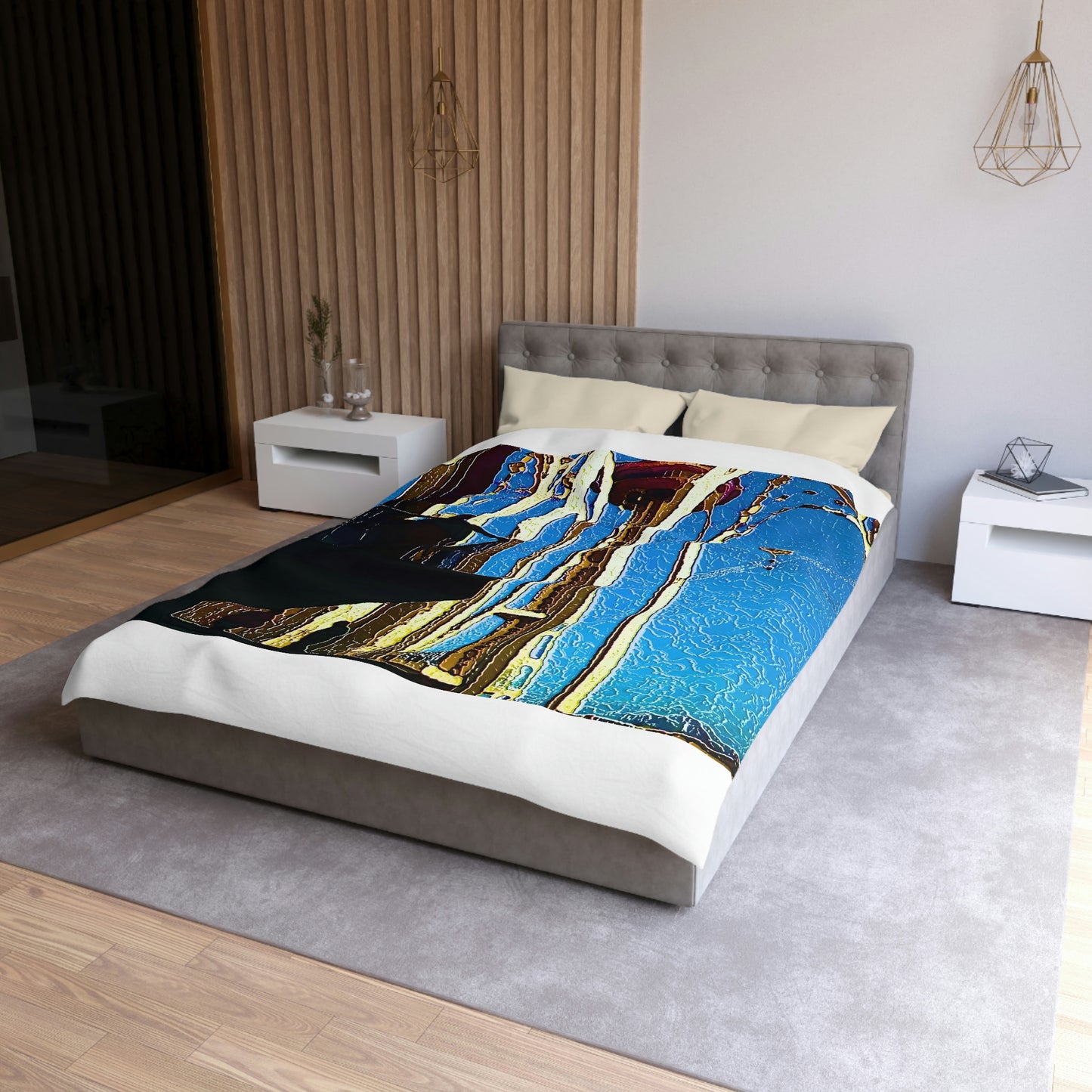Microfiber Duvet Cover ... "Seattle's World Fair ... 'A Family Favourite' ..." Original Works ...