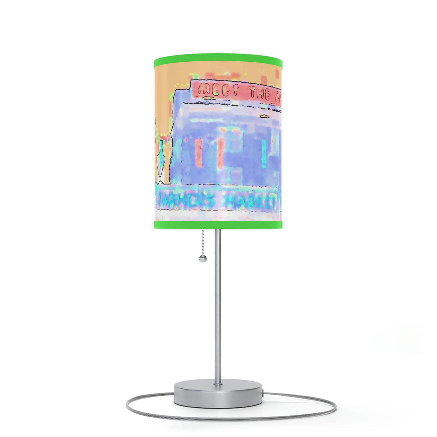 Lamp on a Stand, US|CA plug ... A Little Bit Of Seattle's Public Market "To Light Things Up" ... Seattle, 2013.