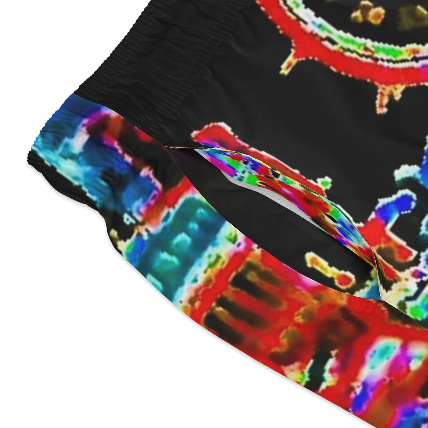 Swim Trunks ... "No.9 Fishermen's Grotto - Fishermen's Wharf, SF, California" ... Family Archives: 1970's ... Original Works ...