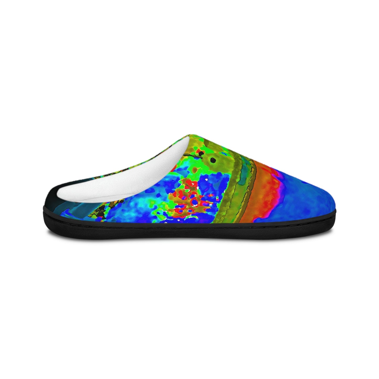 Men's Indoor Slippers ..."Lombard Street San Francisco, CA, USA" ... Family Archives 1970's ... Original Works ...