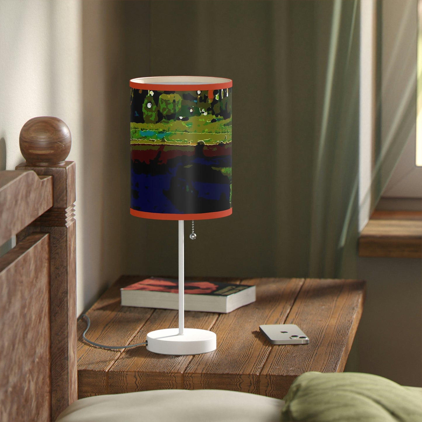 Lamp on a Stand, US|CA plug ... "Lombard Street San Francisco, CA, USA" ... Family Archives 1970's ... Original Works ...