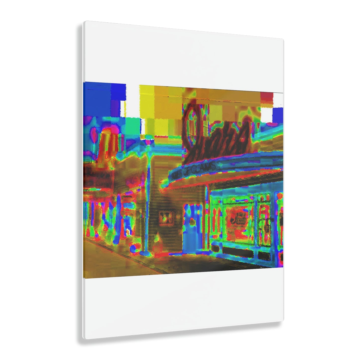 Acrylic Prints ...  In-A-Hurry & Stressed? ... Remember: Keep "Clam" ... Clam_Happy ...  'Ivars: Seattle Waterfront' ... Personal Archives ... Original Works ...