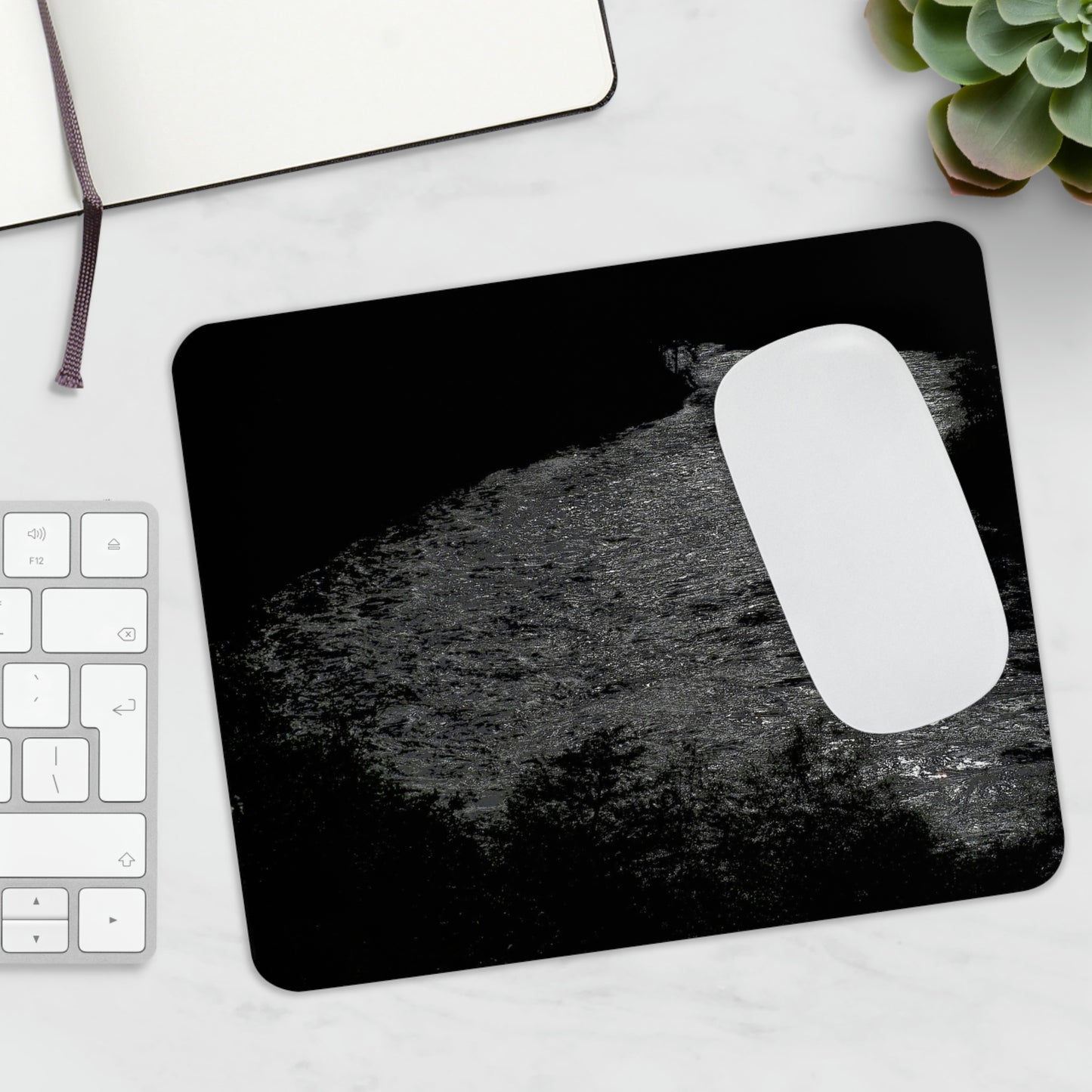 Mouse Pad ... The River Of No Return: Salmon River, Whitewater Campground, Idaho