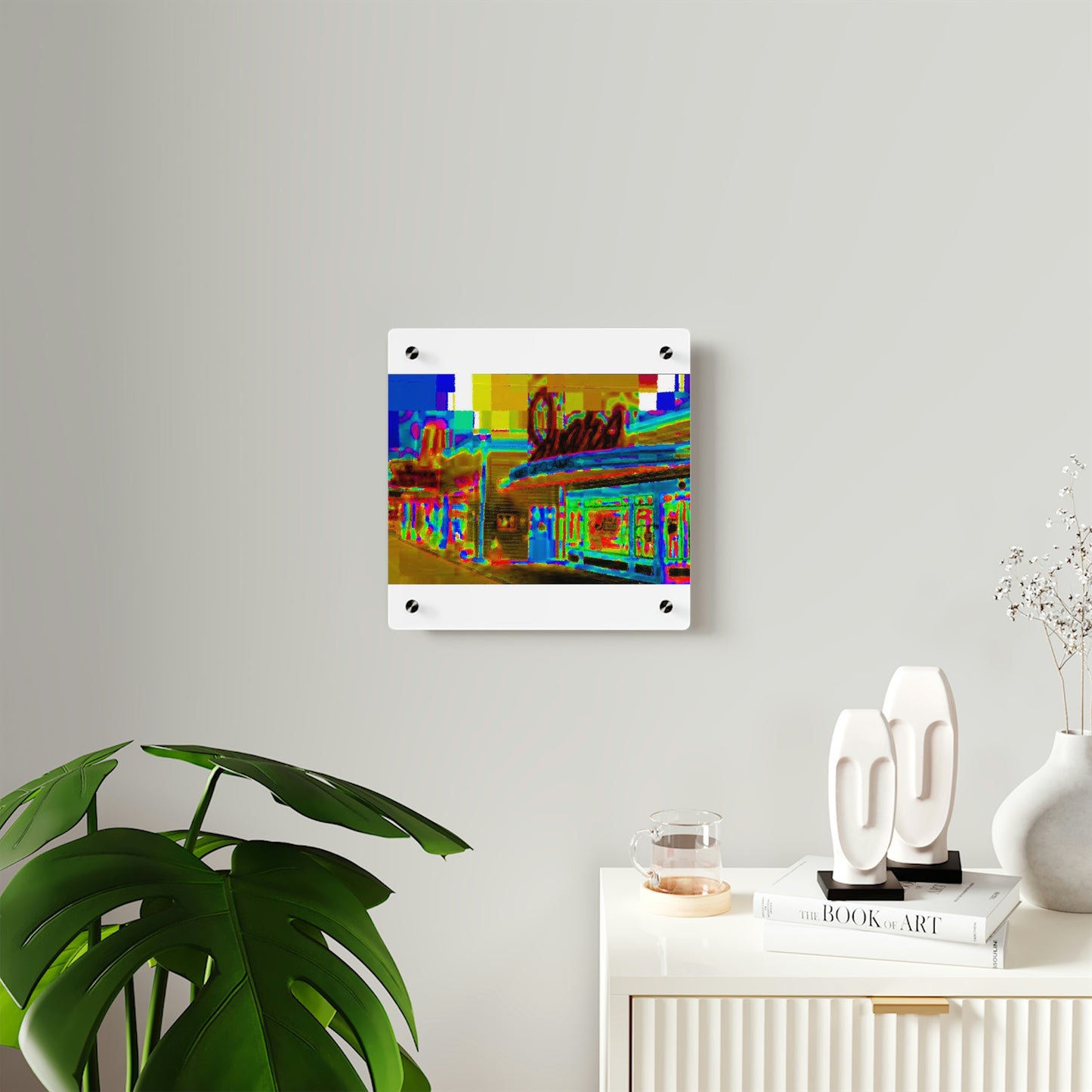 Acrylic Wall Art Panels ...  In-A-Hurry & Stressed? ... Remember: Keep "Clam" ... Clam_Happy ...  'Ivars: Seattle Waterfront' ... Personal Archives ... Original Works ...