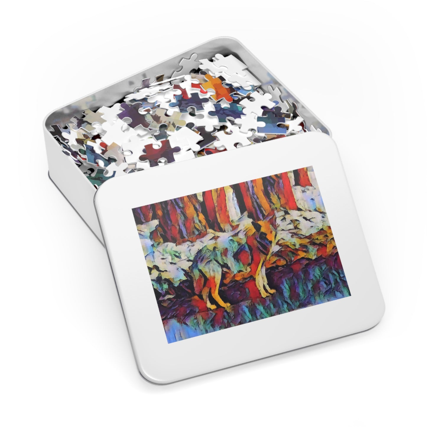 Jigsaw Puzzle (30, 110, 252, 500,1000-Piece) ... Coyote ... "Yosemite Valley: Circa May23 ... KPH Base Photo" ... Original Works ...