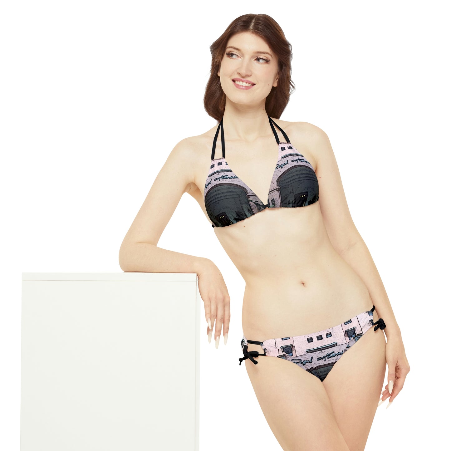 Strappy Bikini Set ...