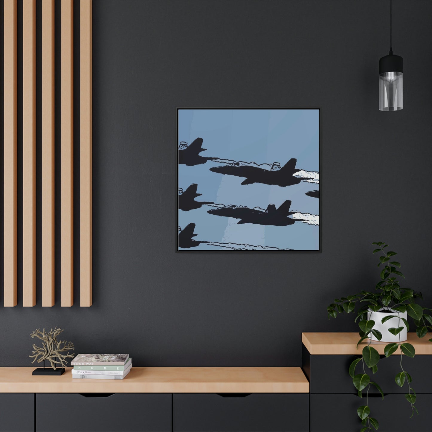 Gallery Canvas Wraps, Square Frame ...