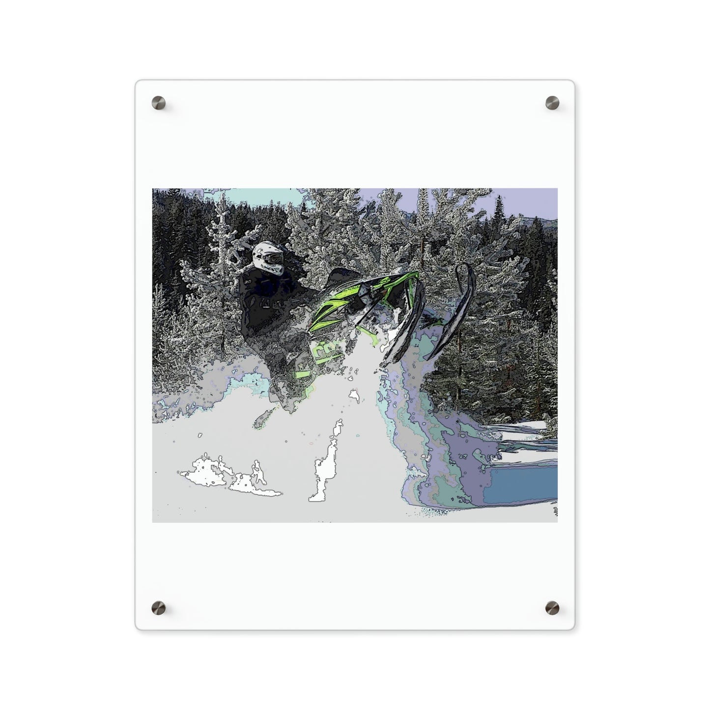 Acrylic Wall Art Panels ... Come Fly With The Professionals ... CIP-Airways ... 'Getting-Er-Done' ... Original Works ... December 2022 ...