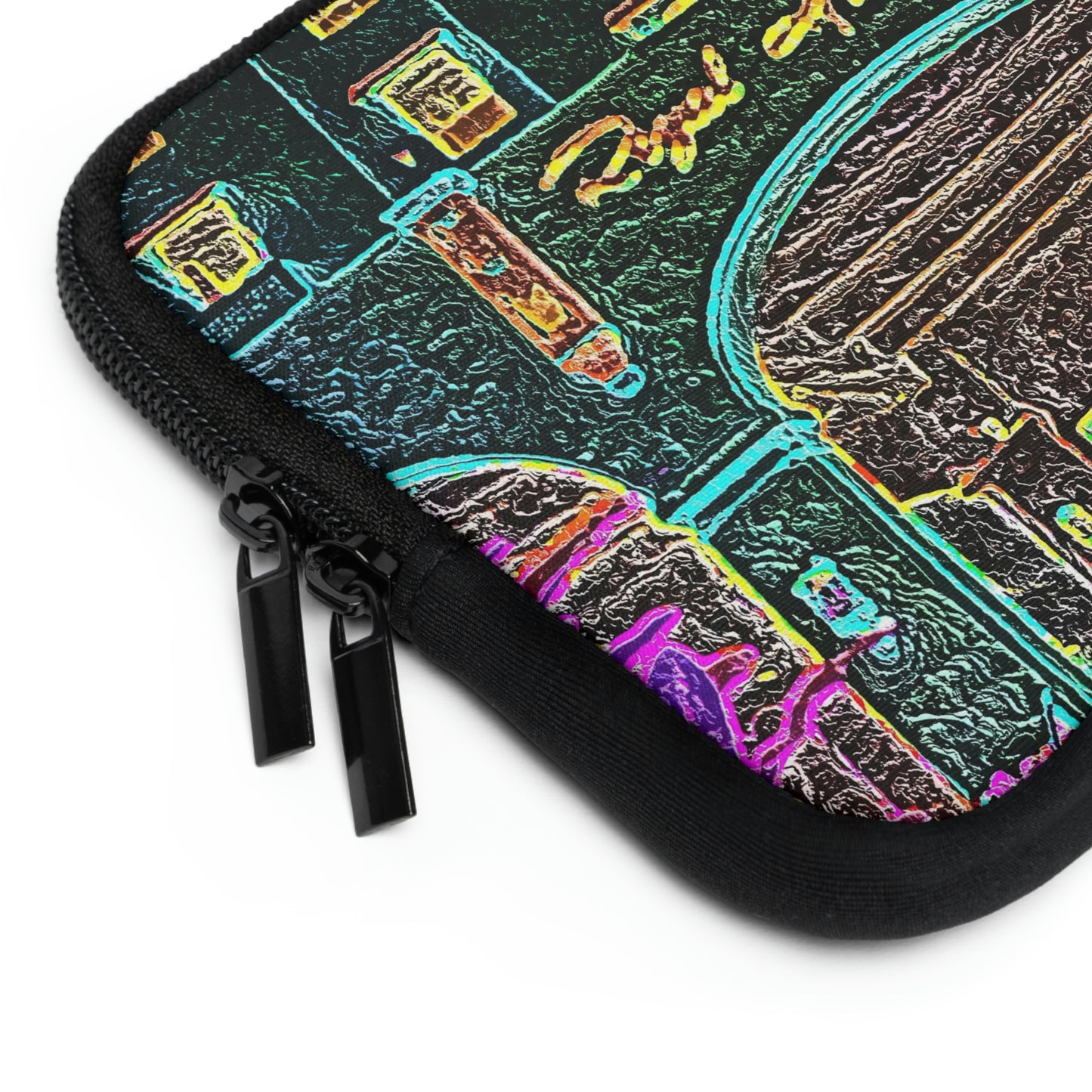 Laptop Sleeve ... "La Grande Entree" At: 'The Pink Palace' ... The Royal Hawai'ian ... Honolulu, HI ... '27Oct2014' ... Original Works ...