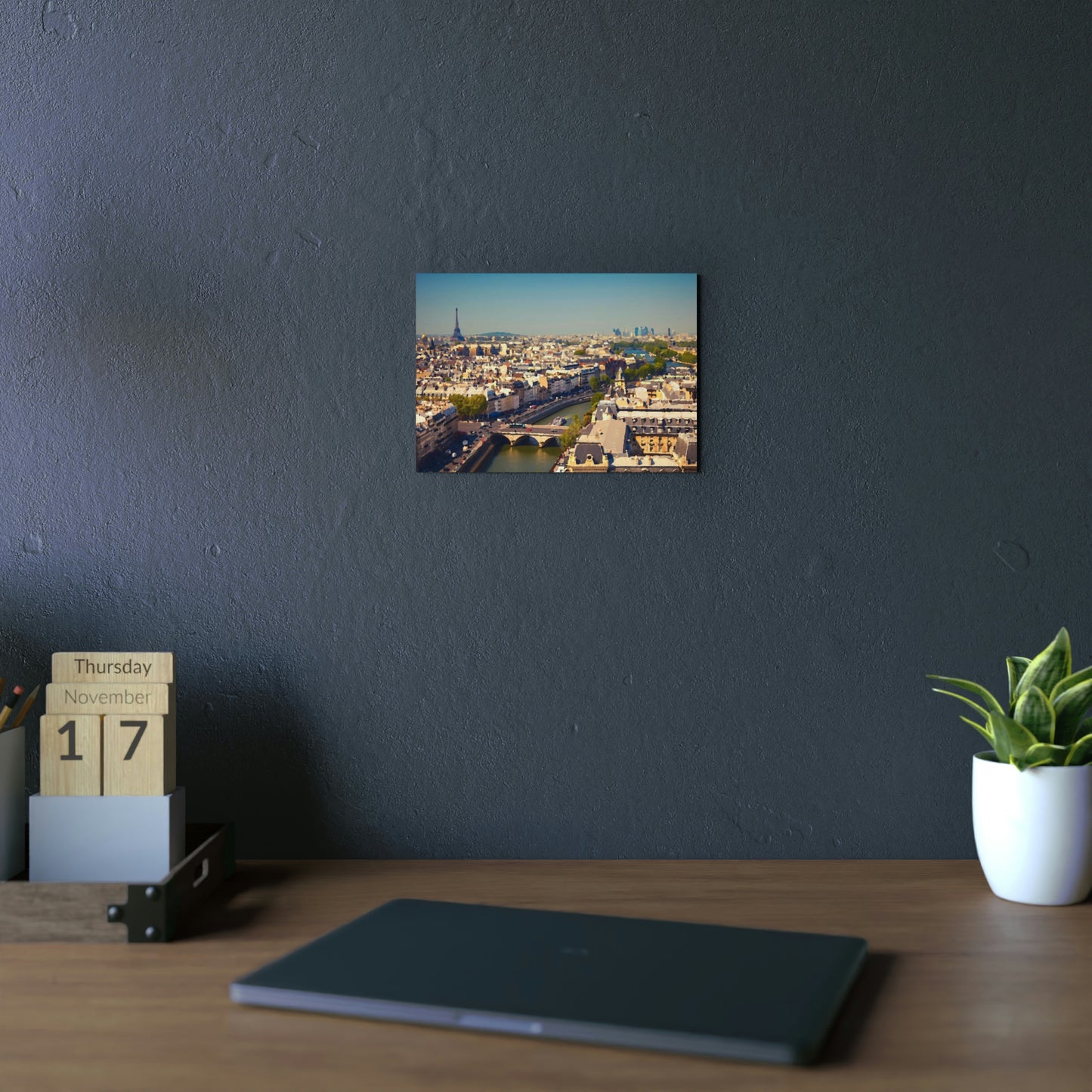 Aluminum Composite Panels ... "Allons Y A La Paris!"... A View Of 'The River Seine & Le Tour Eiffel' ... Family Archives ... Original Works ...