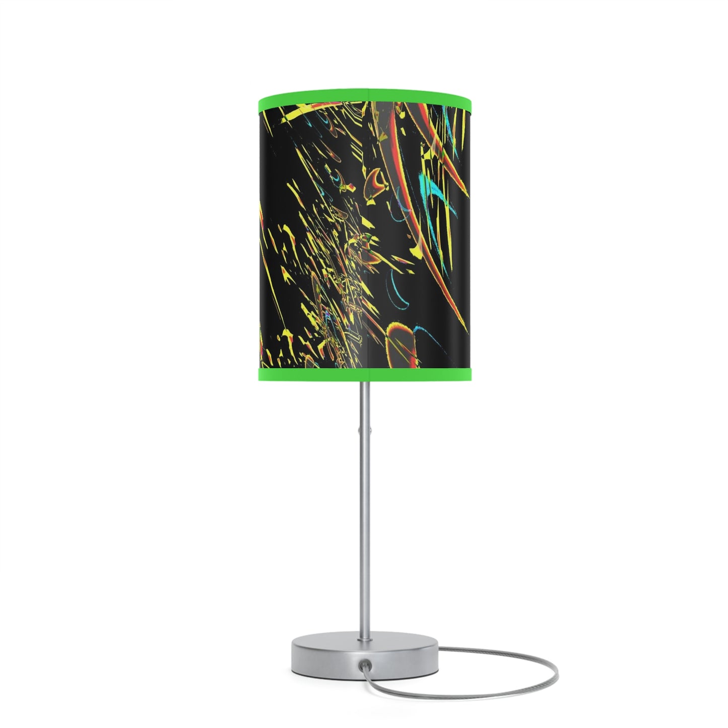 Lamp on a Stand, US|CA plug ... "Waning Moon" ... Central Idaho ... October 2022 ... Rendering Time: 22 Hours ... Original Works ...
