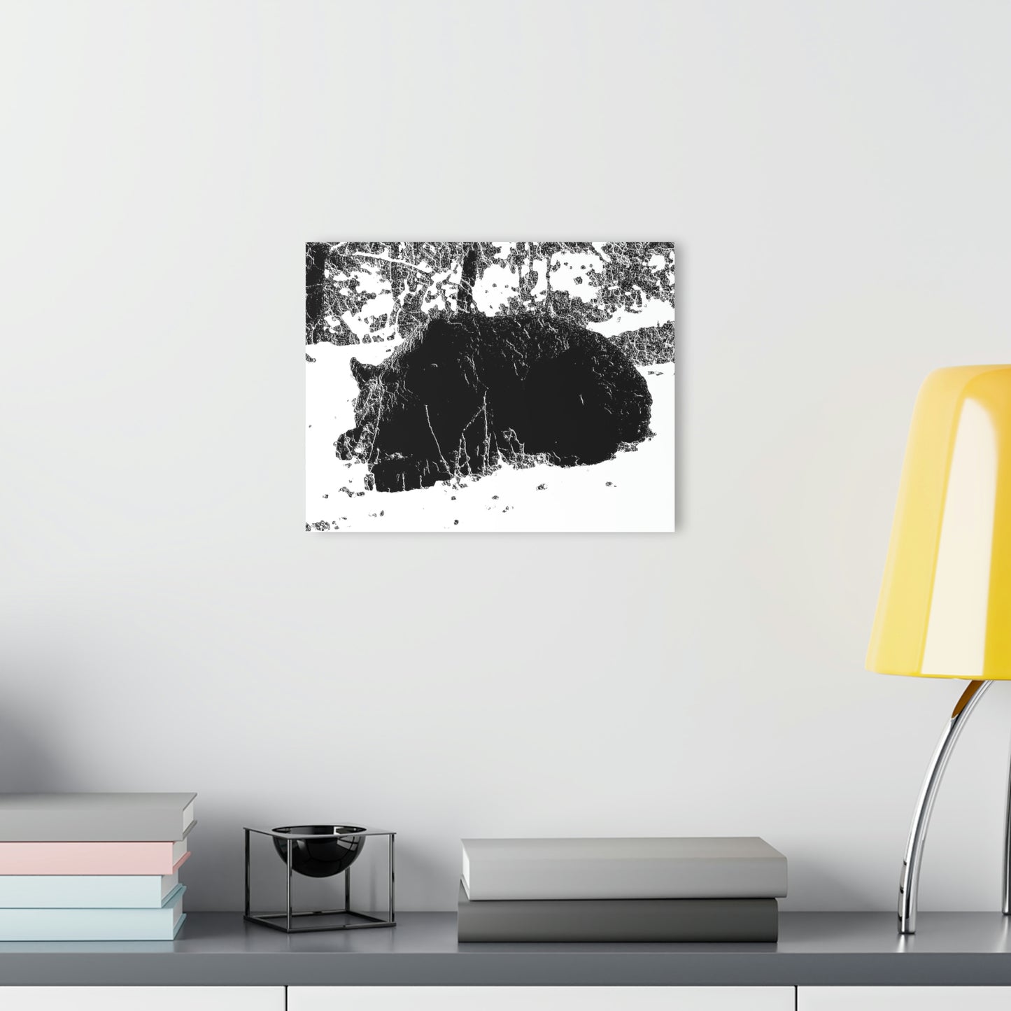 Acrylic Prints (French Cleat Hanging) ... RCY: "Rhett Creek Yogi ... '500 Lbs Of Autumn Season Hunger' ..."  ... September 2022 ... Central Idaho ... Original Works ...
