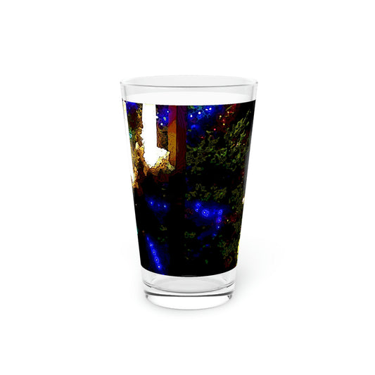 Pint Glass, 16oz ... A Very Nice Super-8 'On The Praire' ... Grangeville, Idaho ... Jan23 ... Original Works ...