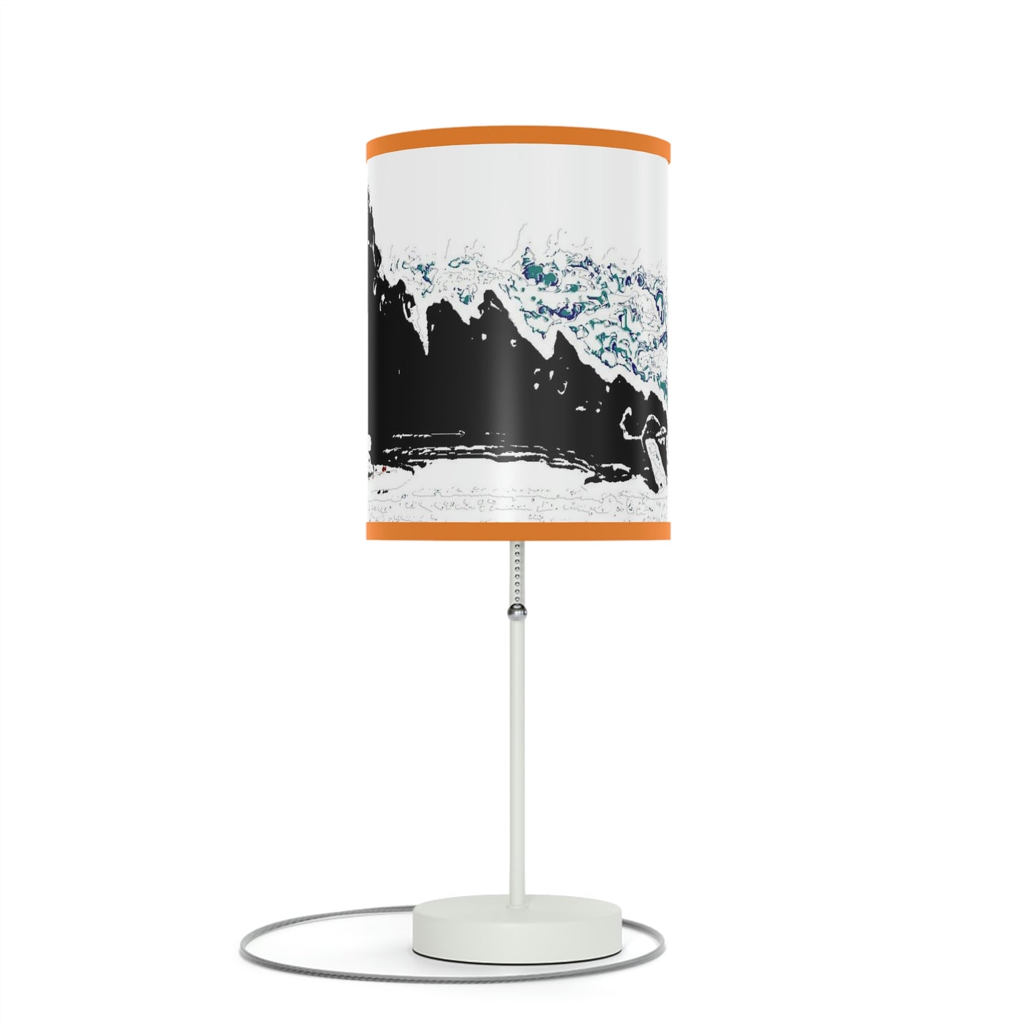 Lamp on a Stand, US|CA plug ... Seattle Columbia Cup On Lake Washington ... "Dave Wilcox Heads For The Win" ... Associate Gift-Photo ... Original Works ...